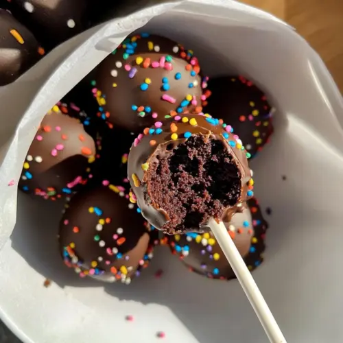 Chocolate Cake Pops