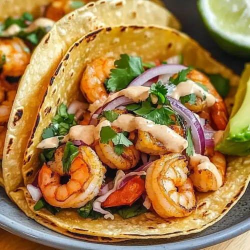erfect Shrimp Tacos