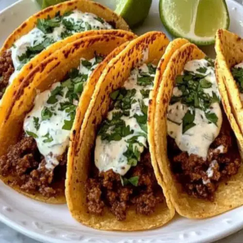 Crispy Beef Tacos