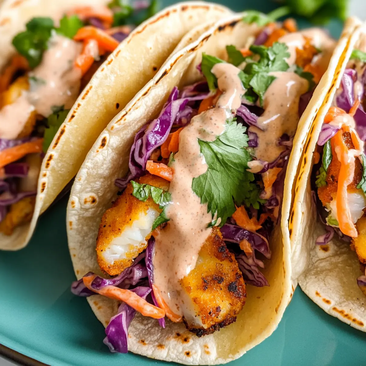 Cod Fish Tacos