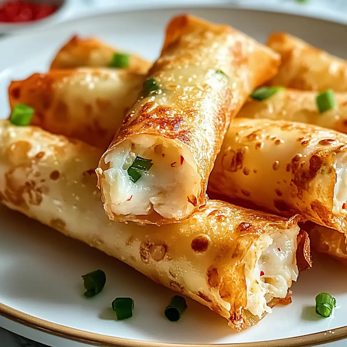 Rice Paper Crab Rangoons