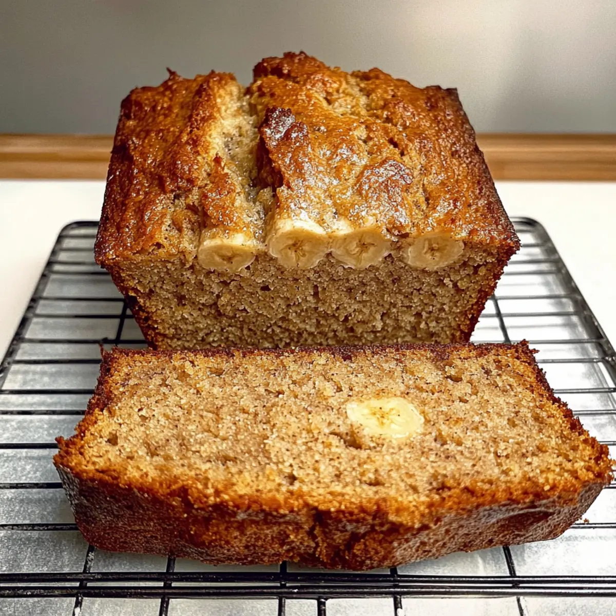 Cottage Cheese Banana Bread