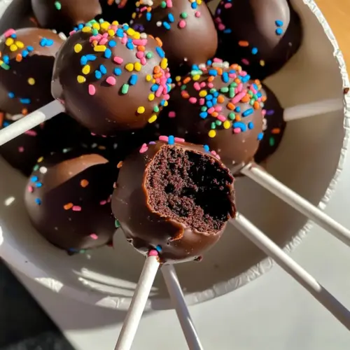 Chocolate Cake Pops