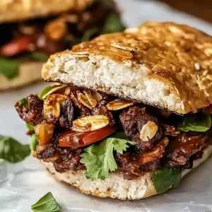 Flavor-Packed Chicken Torta Sandwich