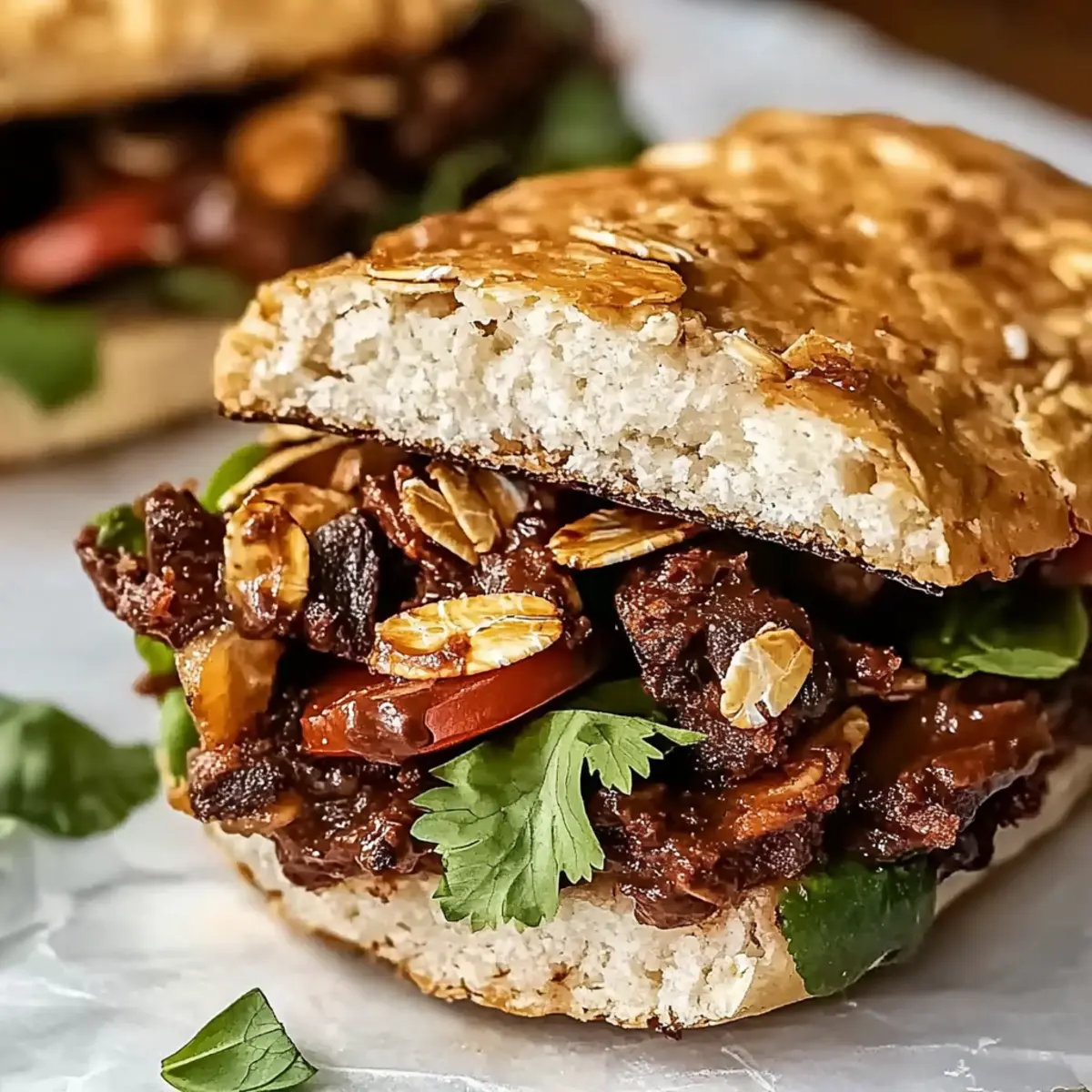 Flavor-Packed Chicken Torta Sandwich