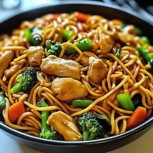 Gluten-Free Chicken Lo Mein