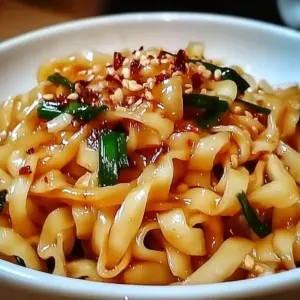 Spicy Garlic Chilli Noodles