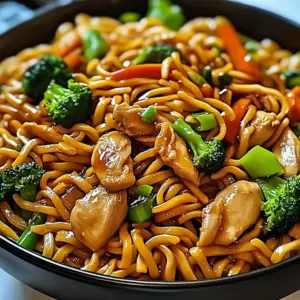 Gluten-Free Chicken Lo Mein