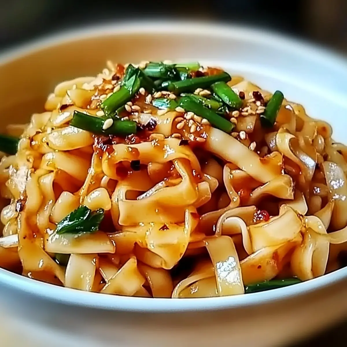 Spicy Garlic Chilli Noodles