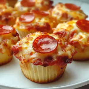Pizza Cupcakes Recipe