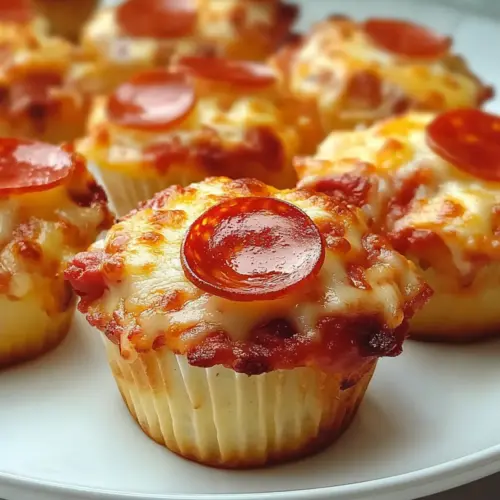 Pizza Cupcakes Recipe