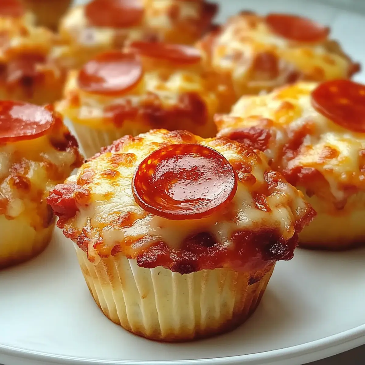 Pizza Cupcakes Recipe