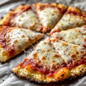 Cottage Cheese Pizza Crust