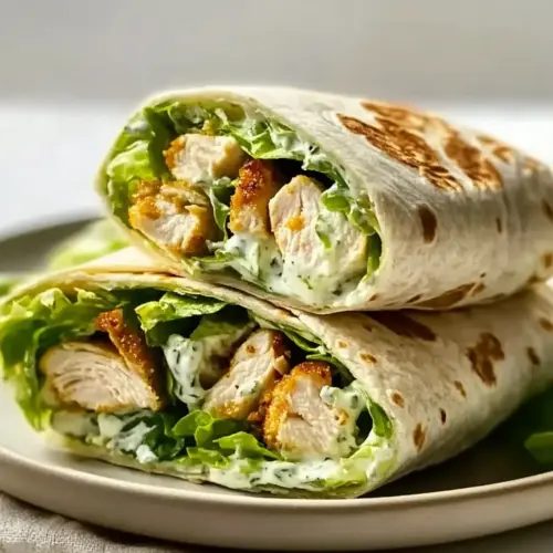 Chicken Caesar Wrap