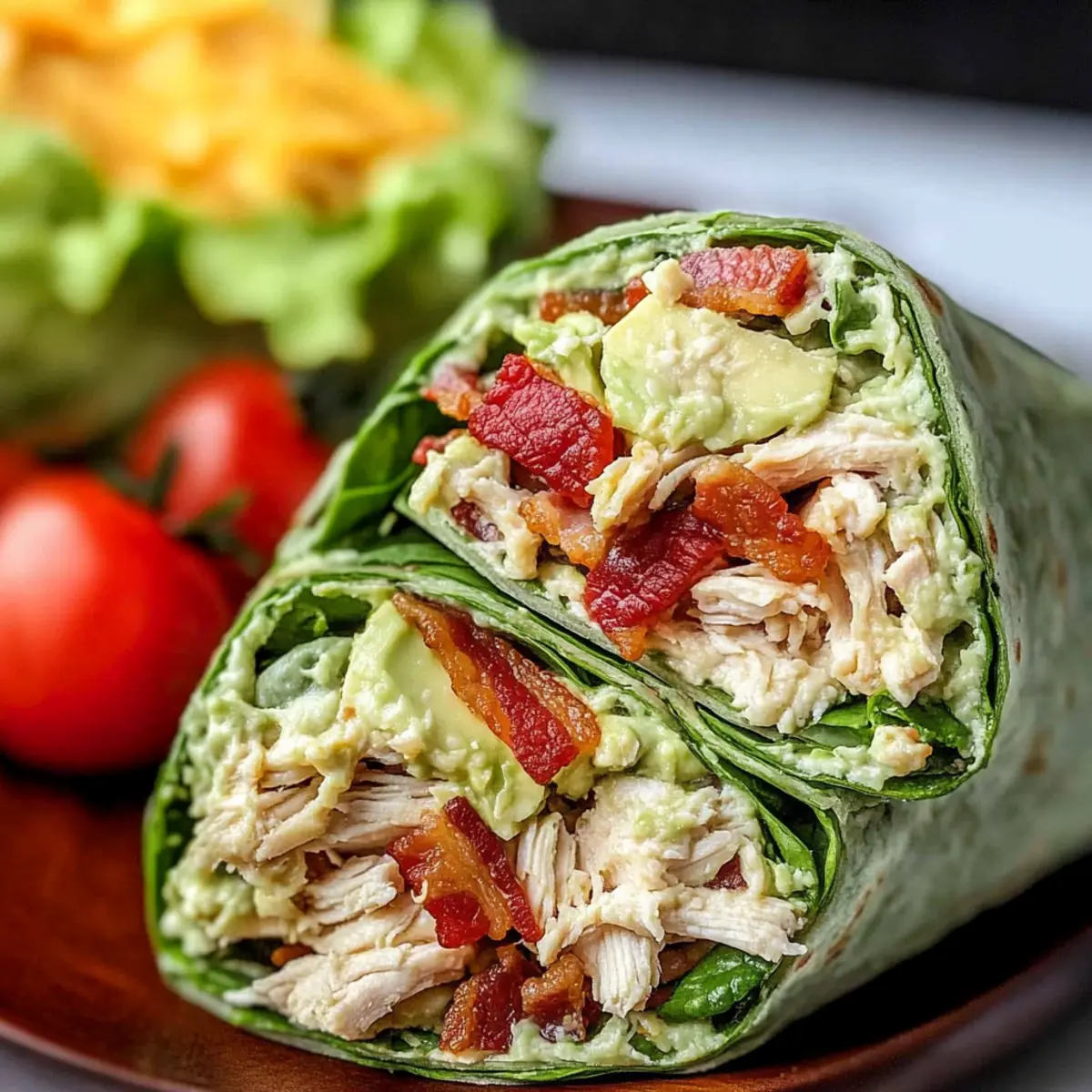 California Club Wraps