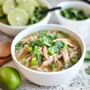 Rotisserie Chicken Pho Recipe