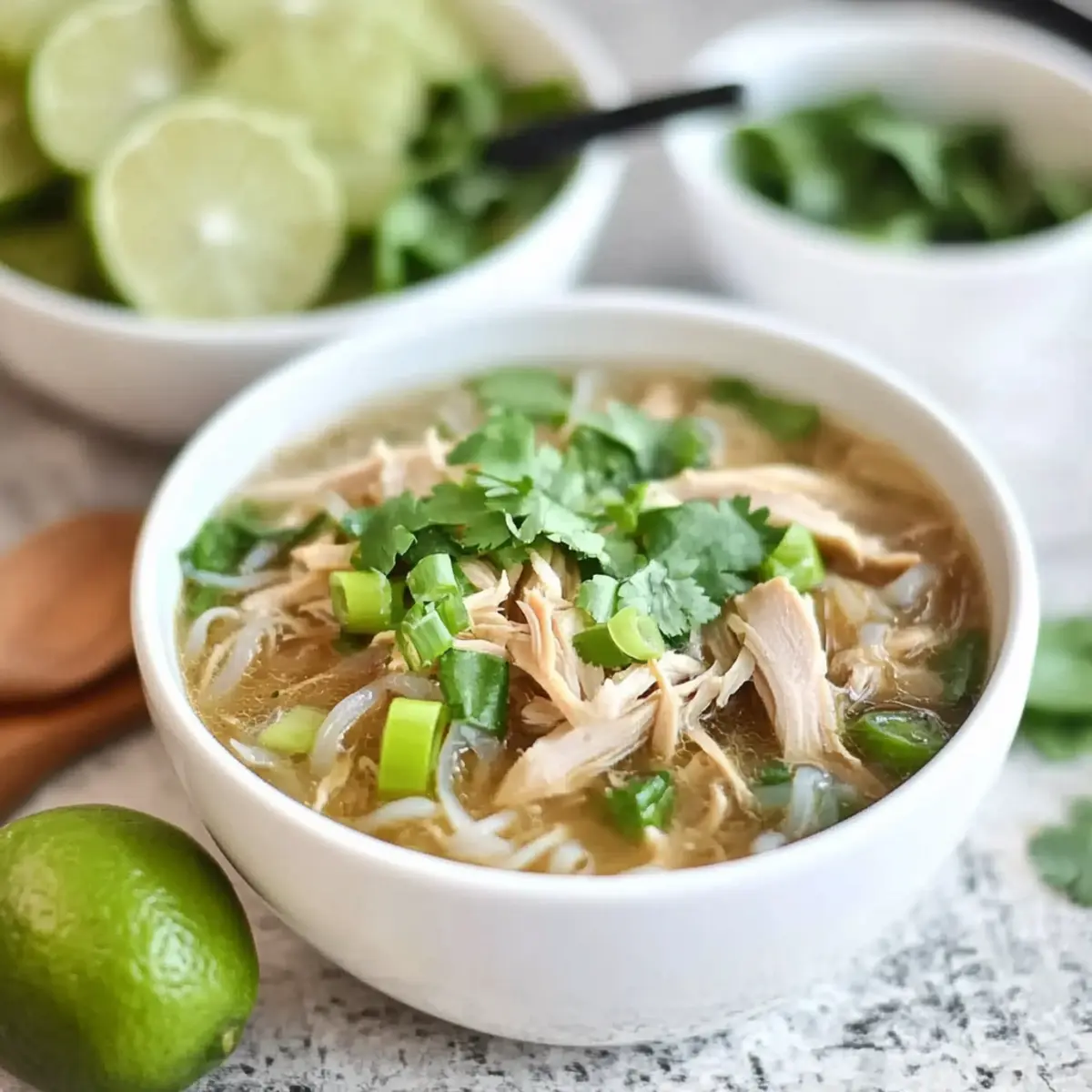Rotisserie Chicken Pho Recipe