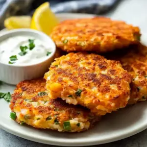 Crispy Salmon Patties Recipe
