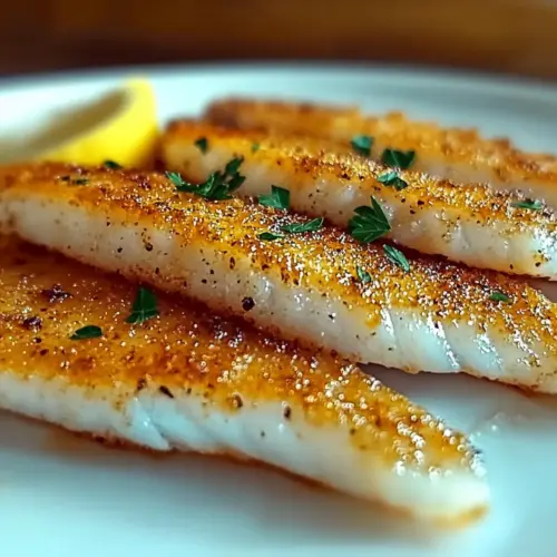 Air Fryer Tilapia