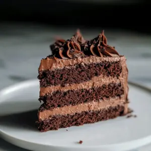 World’s Best Chocolate Cake