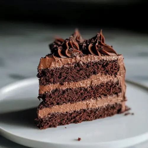 World’s Best Chocolate Cake