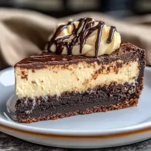 Brownie Bottom Cheesecake
