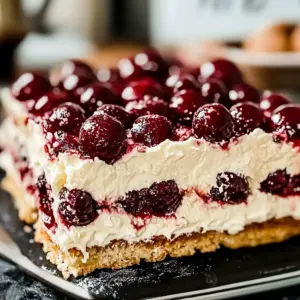 Cherry Amaretto Tiramisu Recipe
