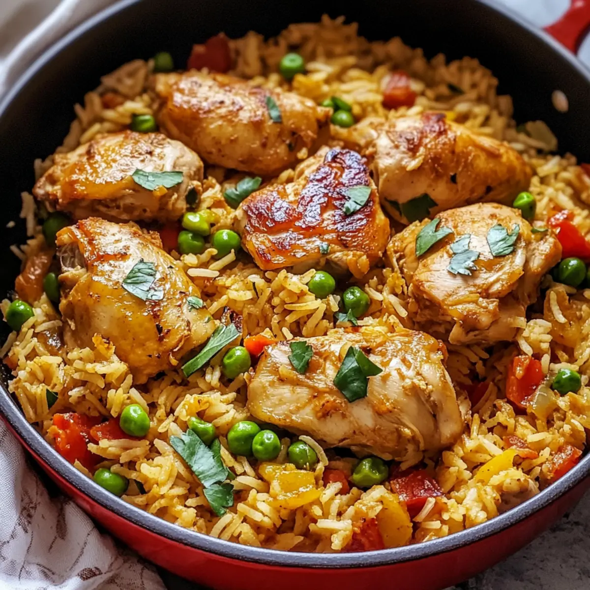 Nando’s Portuguese Chicken and Rice