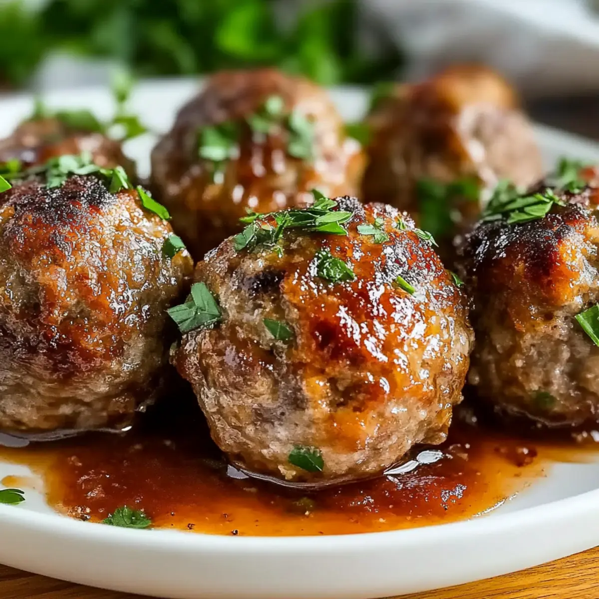 Best Oven Baked Meatballs