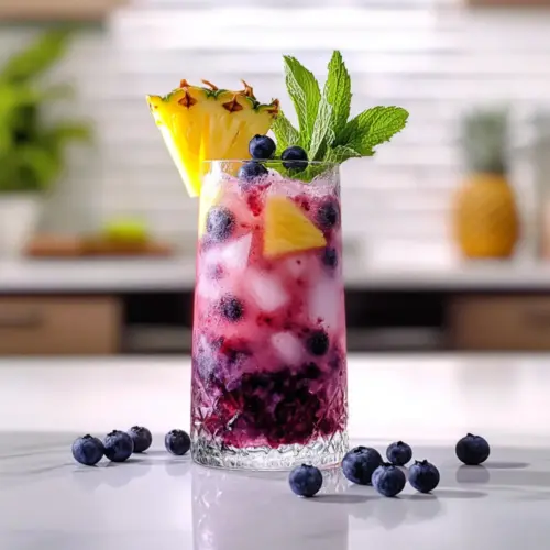 Tropical Blueberry Smash