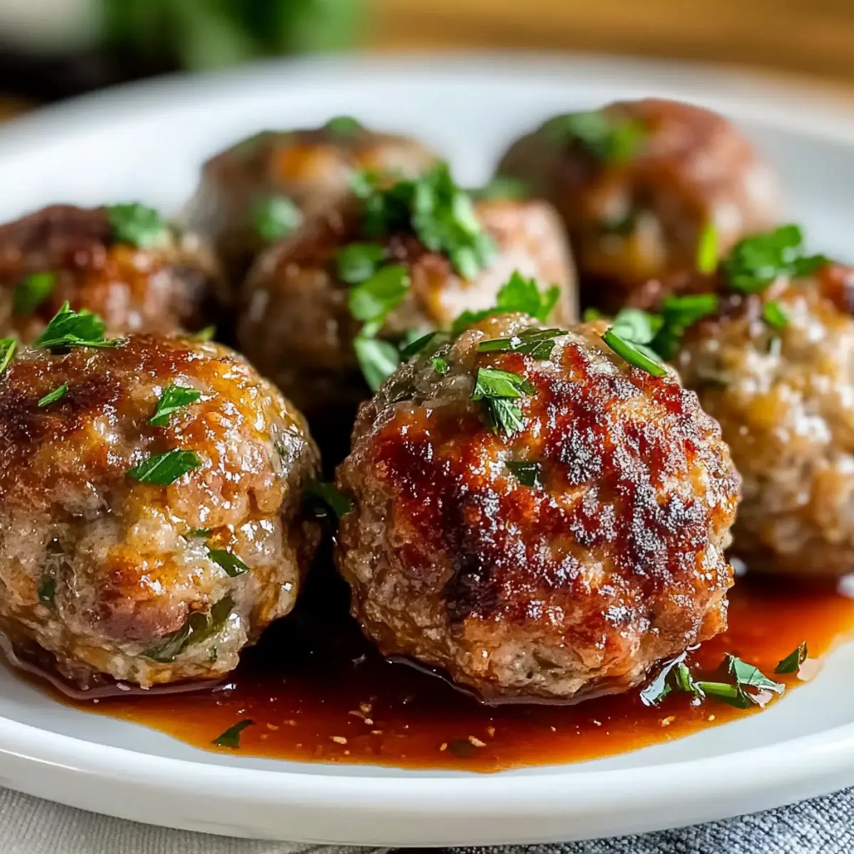 Best Oven Baked Meatballs