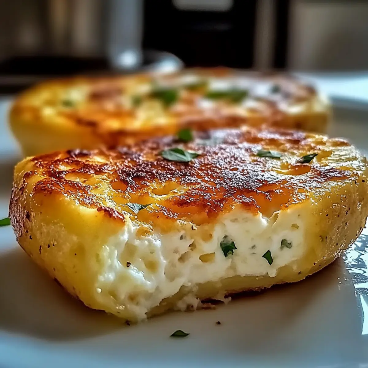 Baked Cottage Cheese Eggs