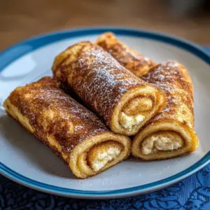 Cinnamon Sugar French Toast Roll-Ups