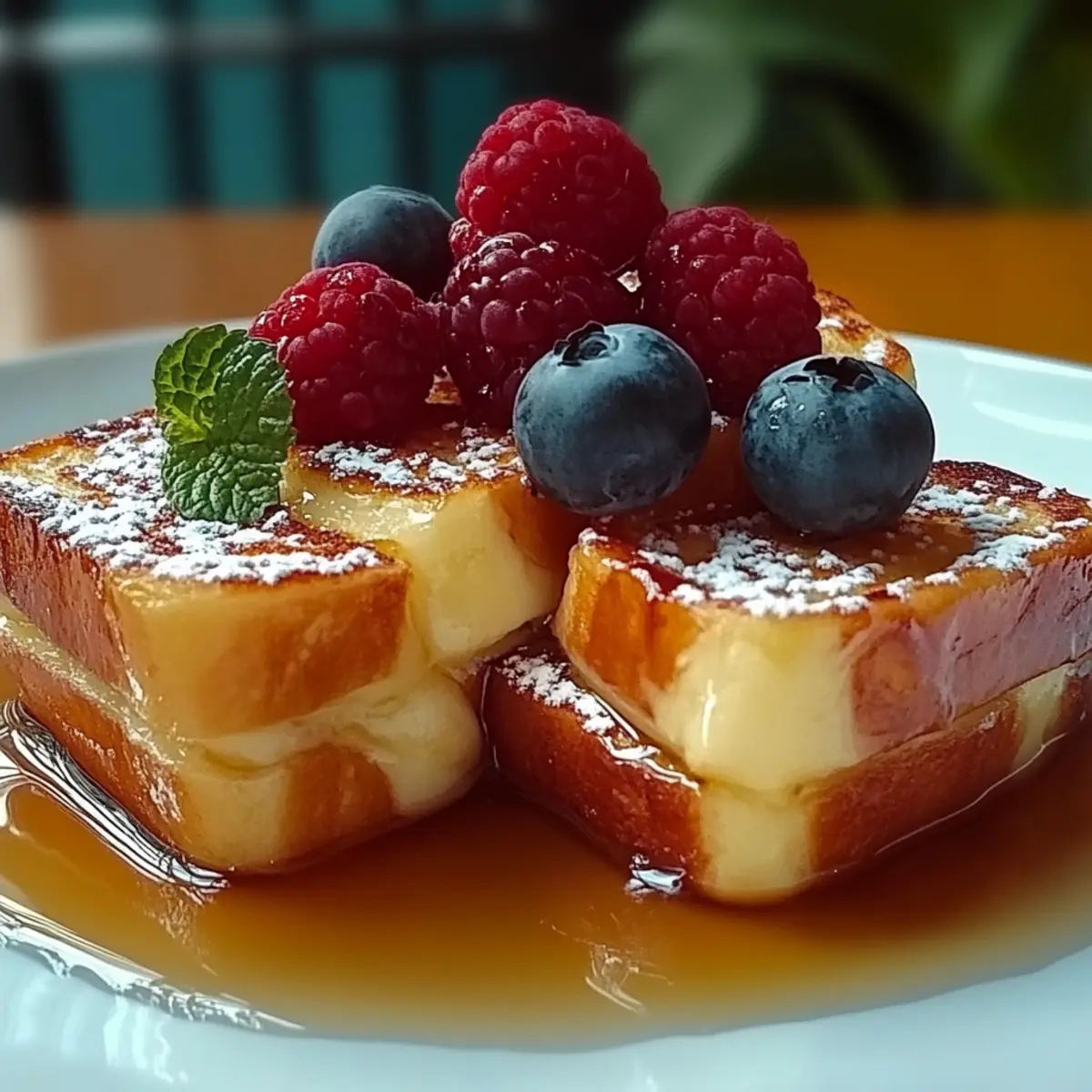 Hawaiian Roll French Toast Recipe