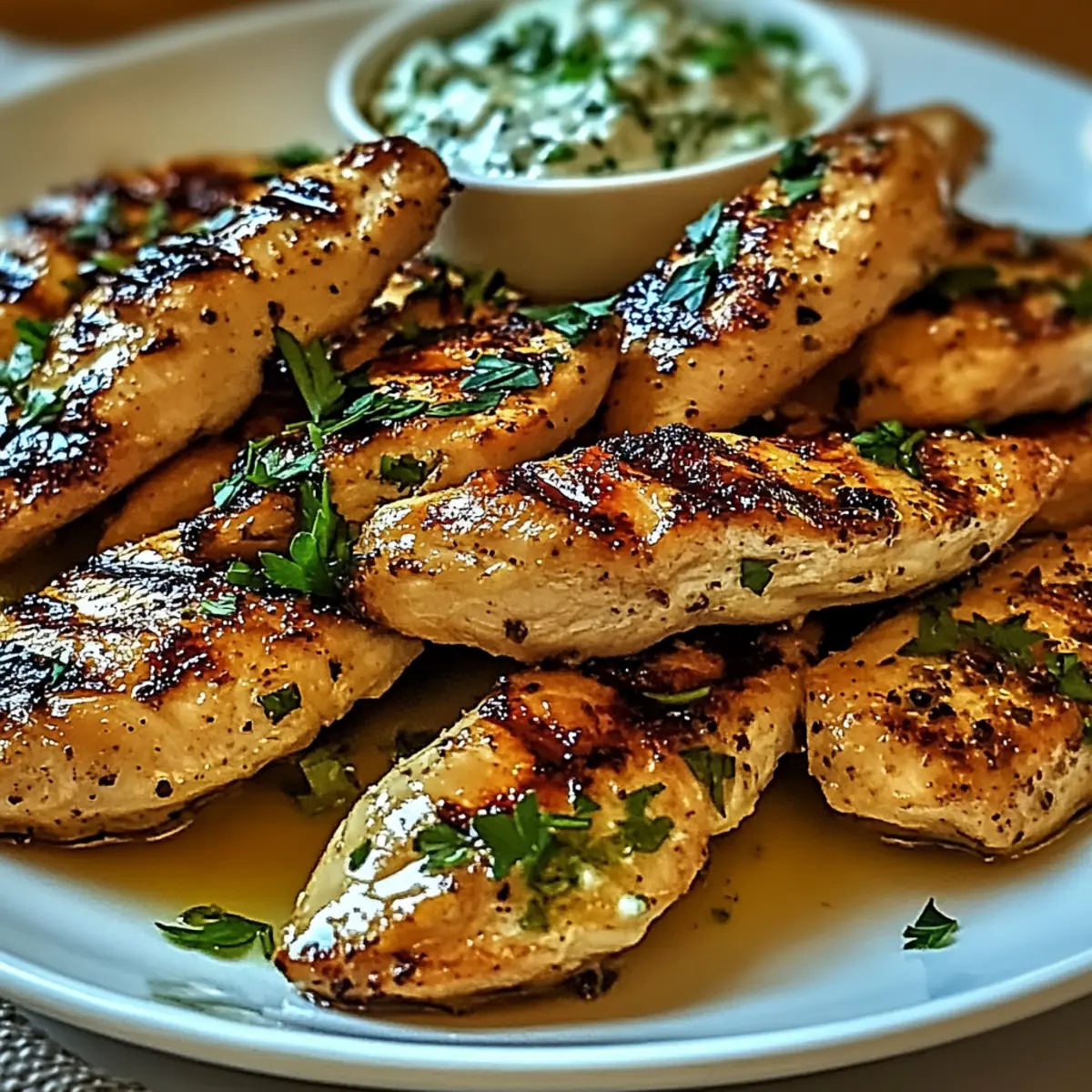 Greek Chicken Tenders