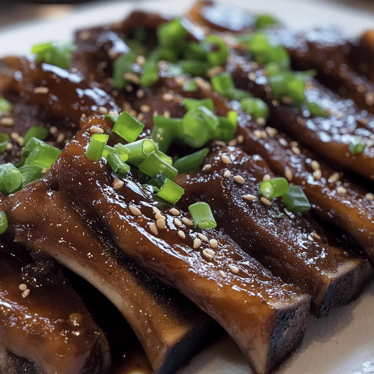 Korean BBQ Short Ribs