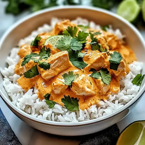Coconut Chicken Rice Bowl