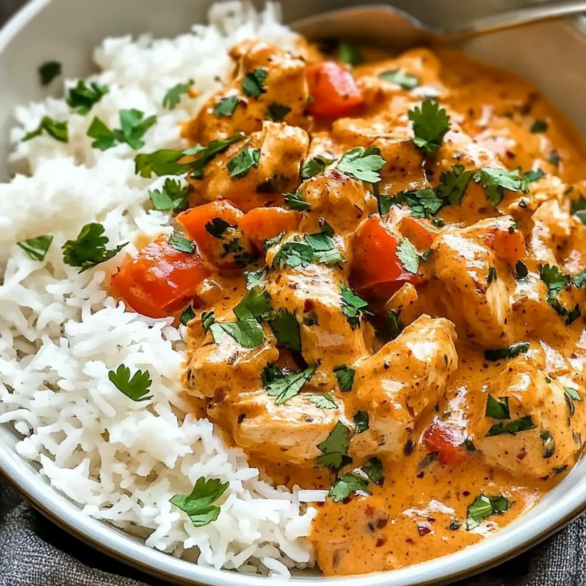 Coconut Chicken Rice Bowls