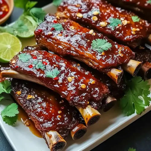 Thai Style Sweet Chili Ribs
