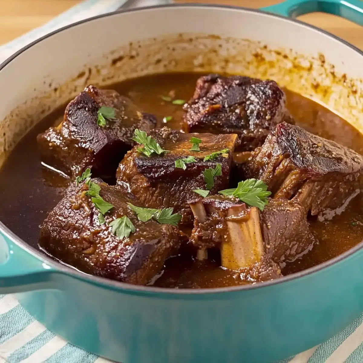 Herb Braised Short Ribs