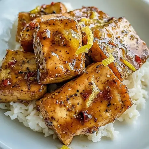 Lemon Pepper Tofu