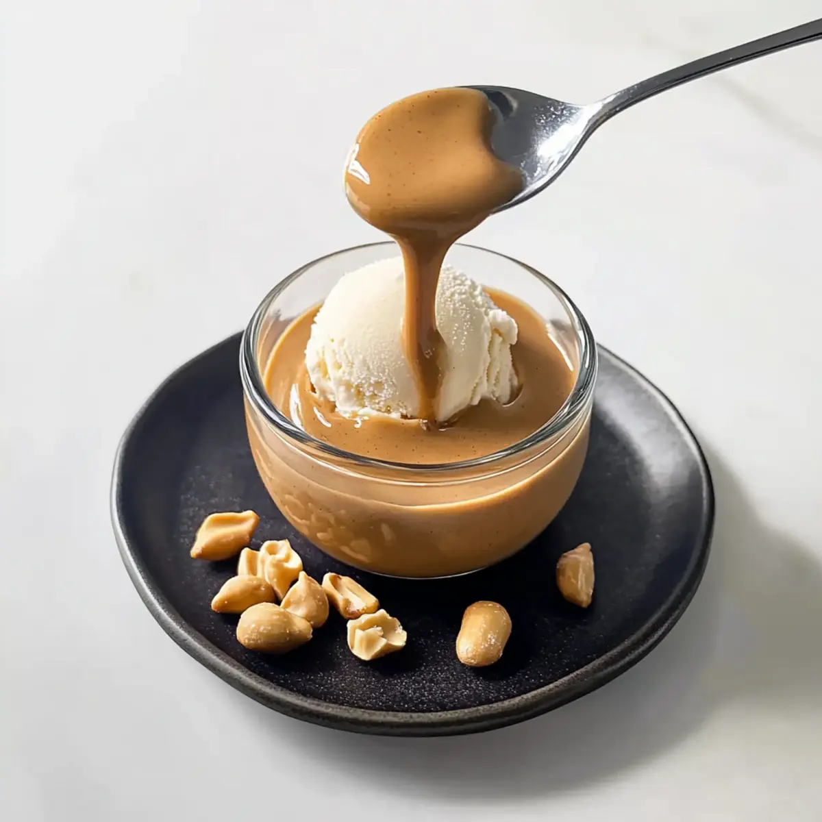 Peanut Butter Dessert Sauce