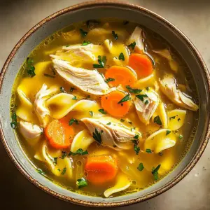 Chicken Noodle Soup