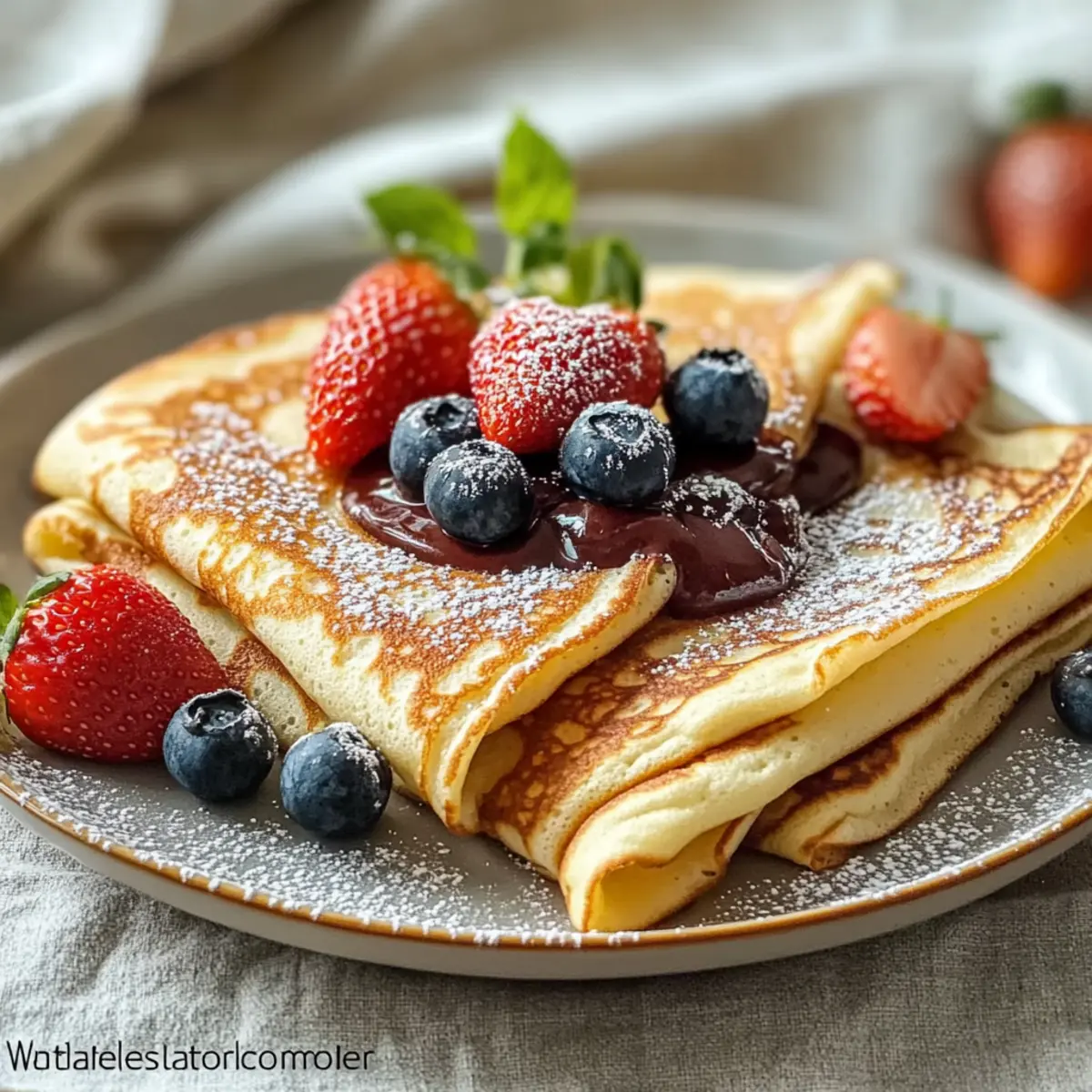 Best Crepes Recipe