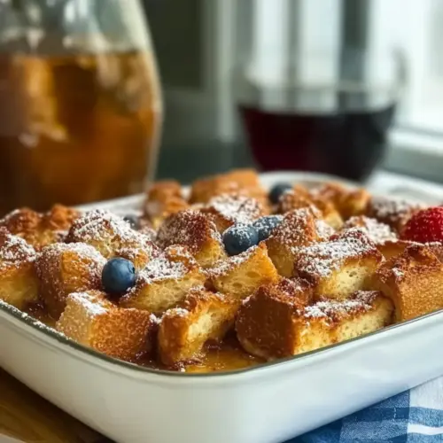 French Toast Bake