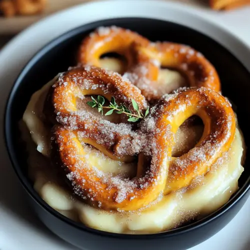 Cinnamon Sugar Soft Pretzels