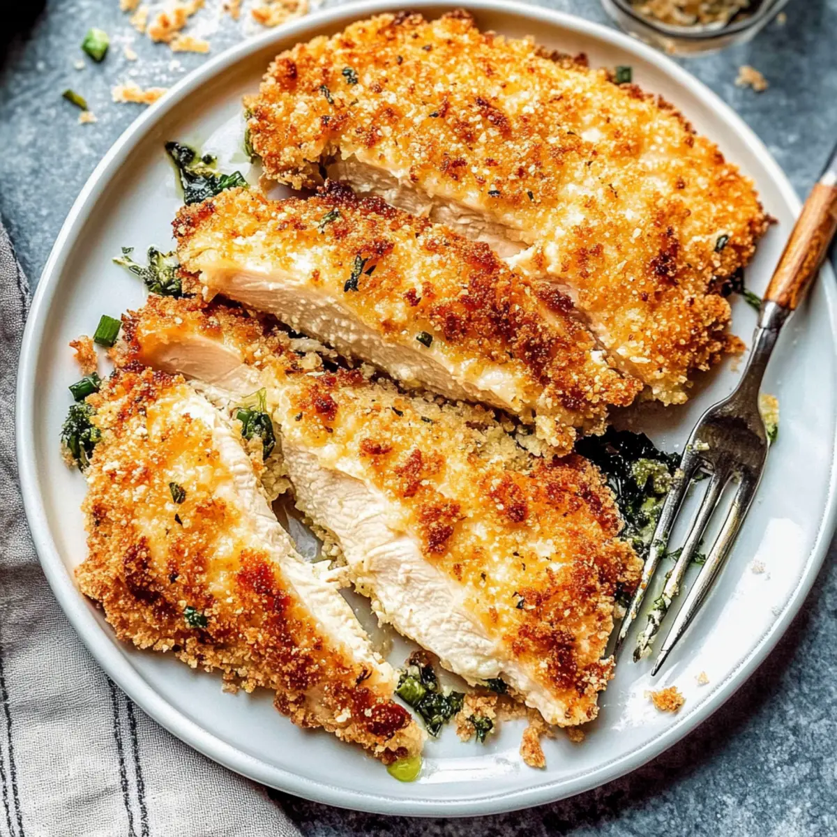 Baked Ranch Chicken