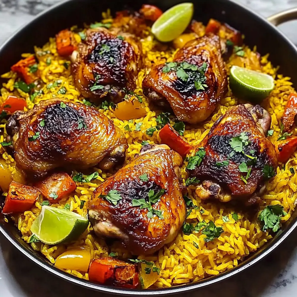 Spanish Chicken Rice