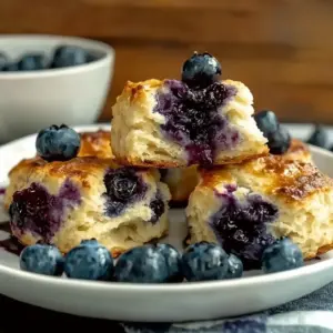 Blueberry Biscuits