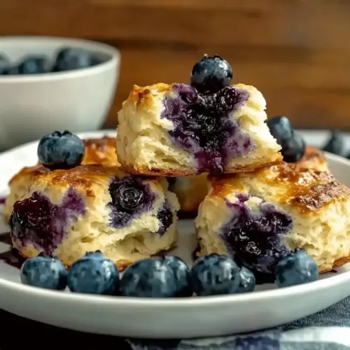Blueberry Biscuits